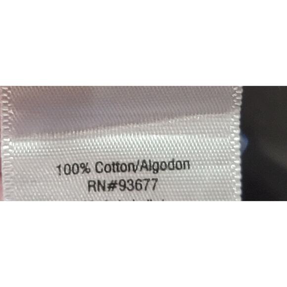 A.N.A A New Approach Black Gray White Geo Print Henley Top XL Lightweight Soft - Picture 4 of 6